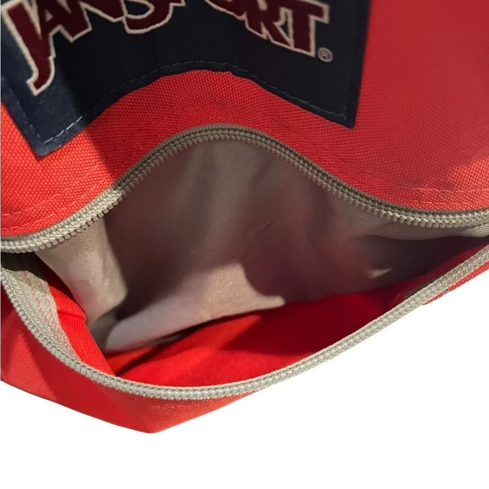 Jansport Unisex 5 zippered pockets Backpack - Orange